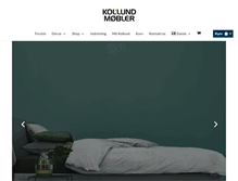 Tablet Screenshot of kollund.dk